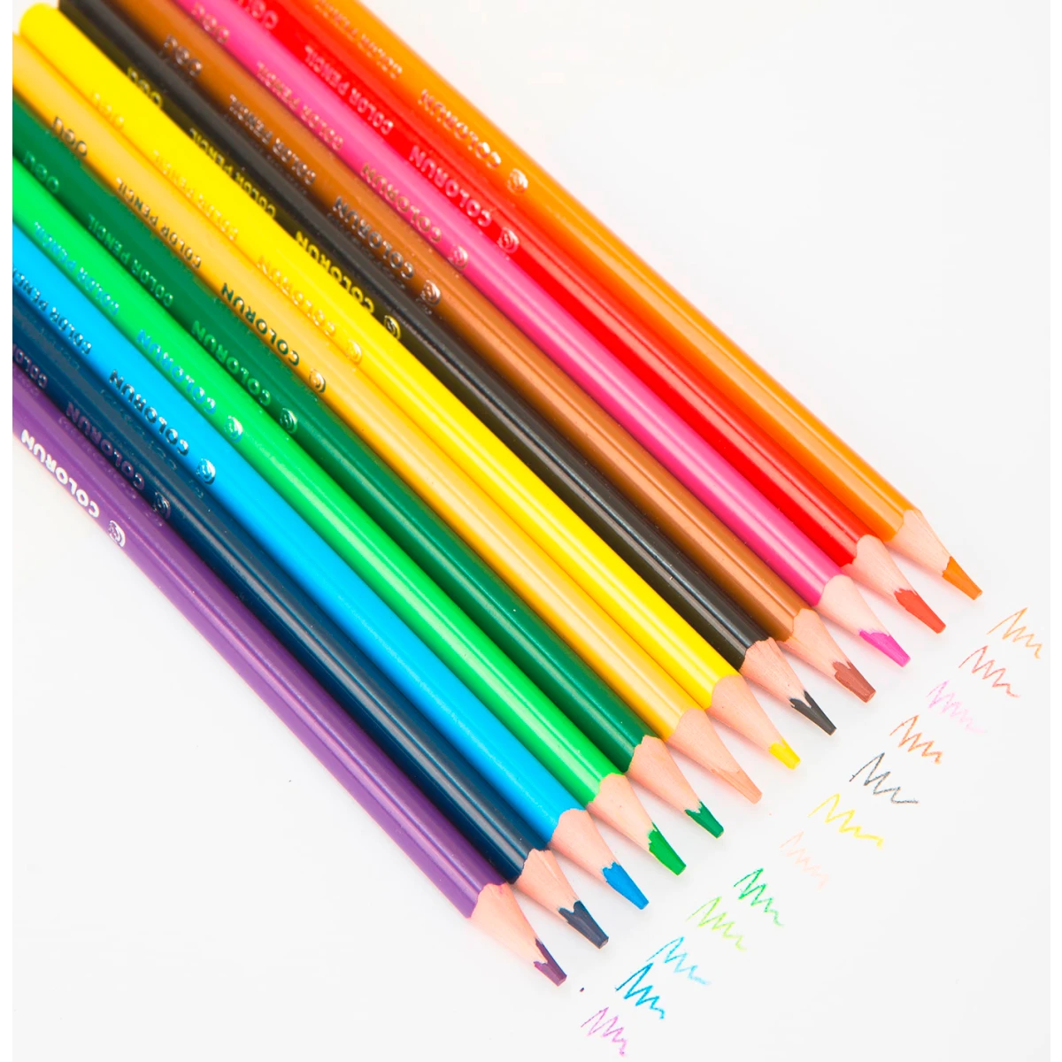 Набор карандашей Deli EC00110