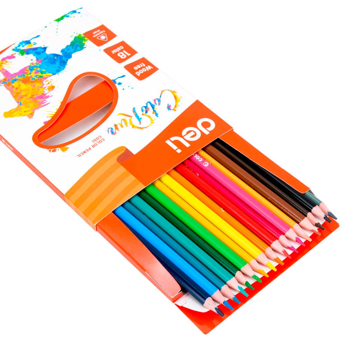 Набор карандашей Deli EC00110 - фото 2