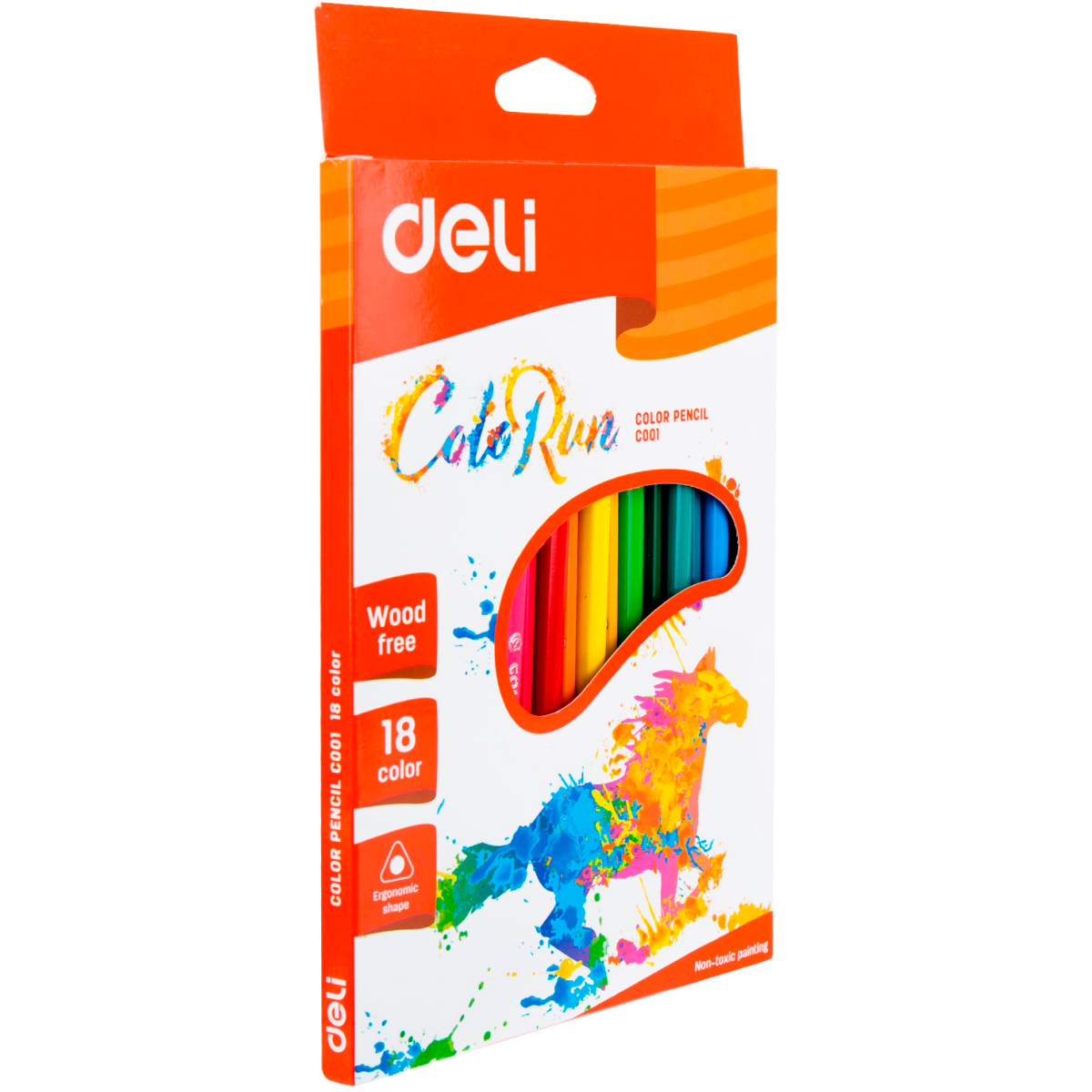 Набор карандашей Deli EC00110 - фото 3