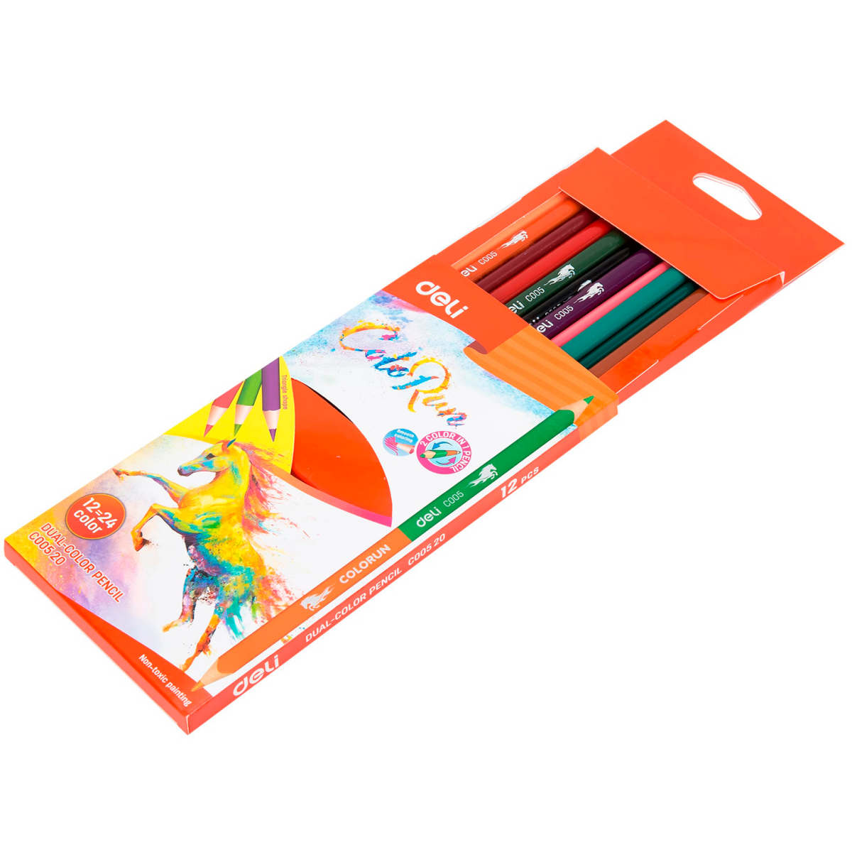 Набор карандашей Deli EC00520 - фото 4