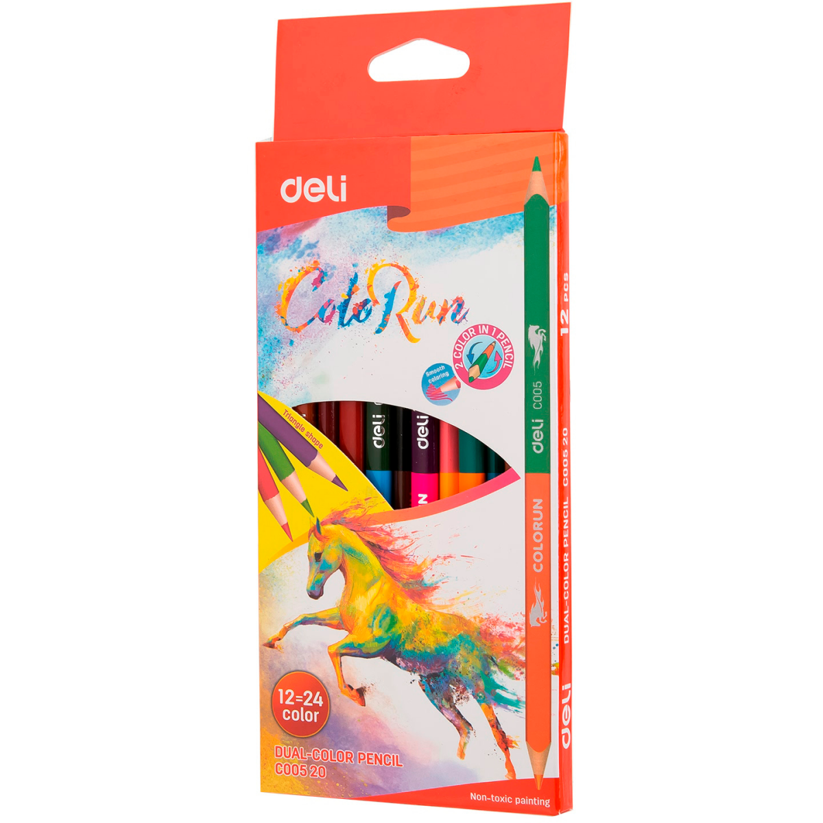 Набор карандашей Deli EC00520 - фото 5