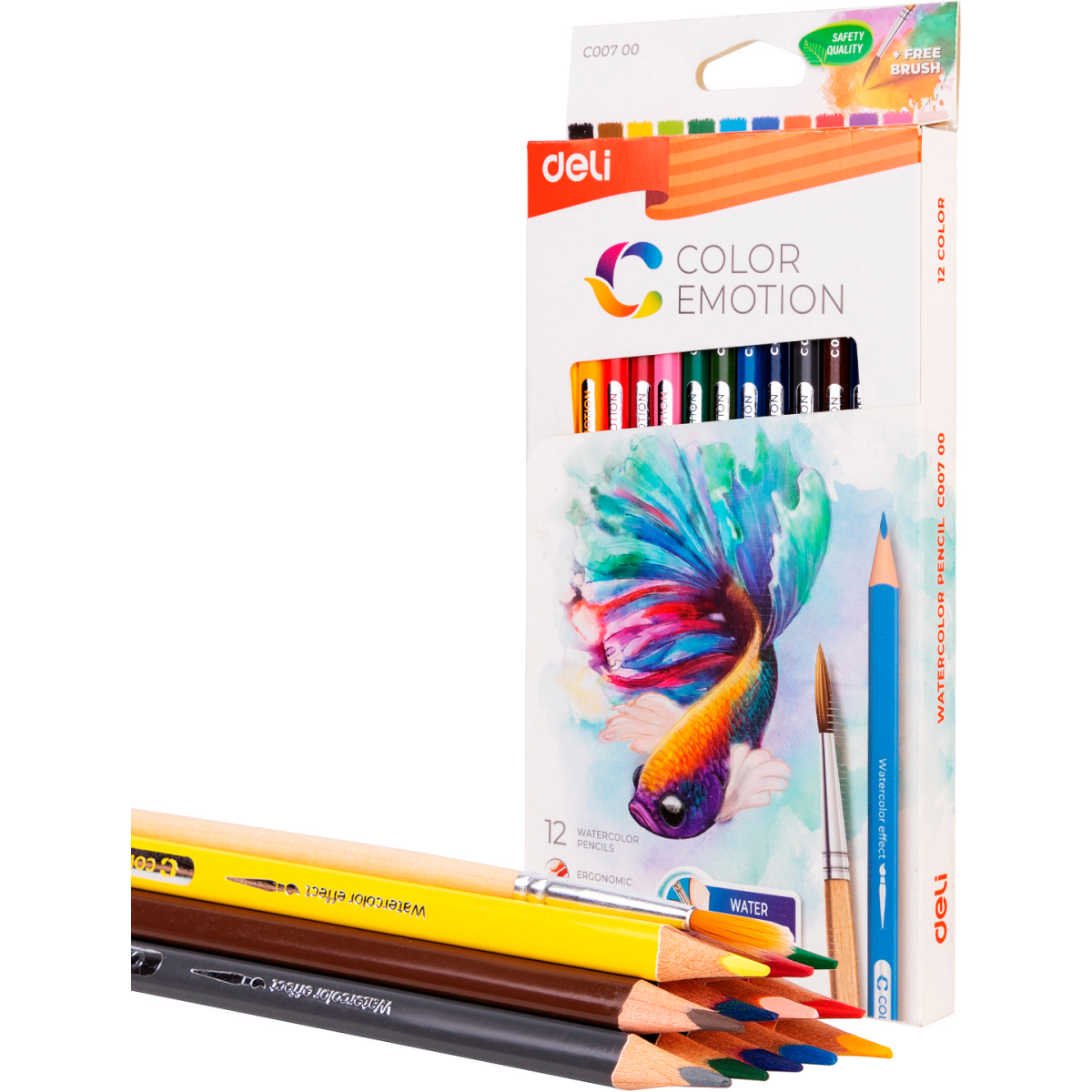 Набор карандашей Deli EC00700 - фото 2