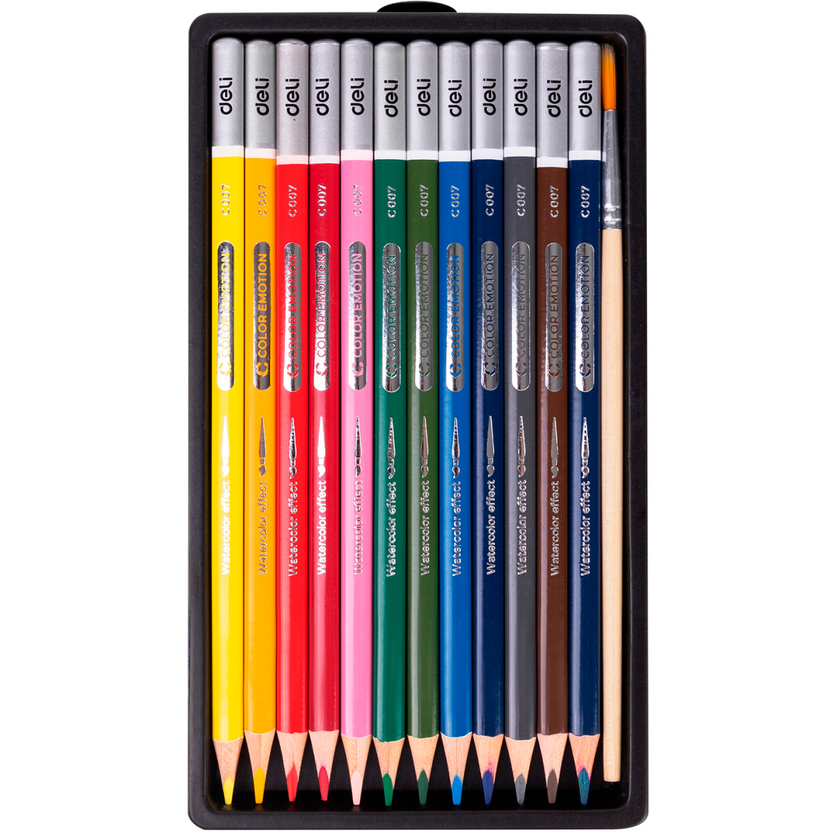Набор карандашей Deli EC00700 - фото 4