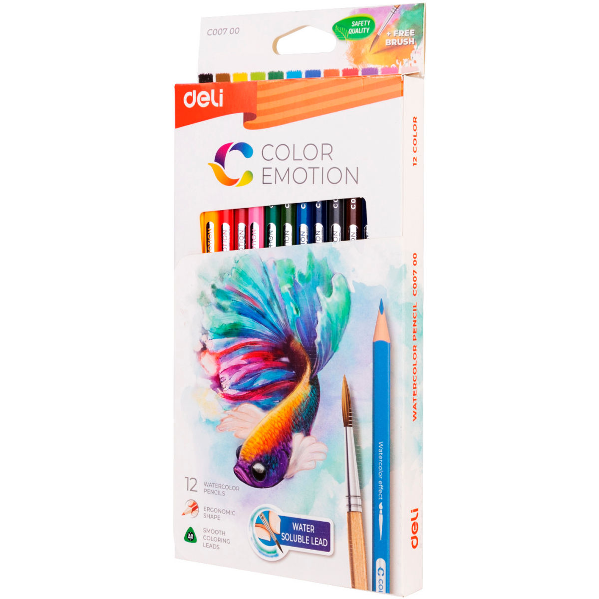 Набор карандашей Deli EC00700 - фото 5