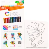 Набор карандашей Deli EC00700