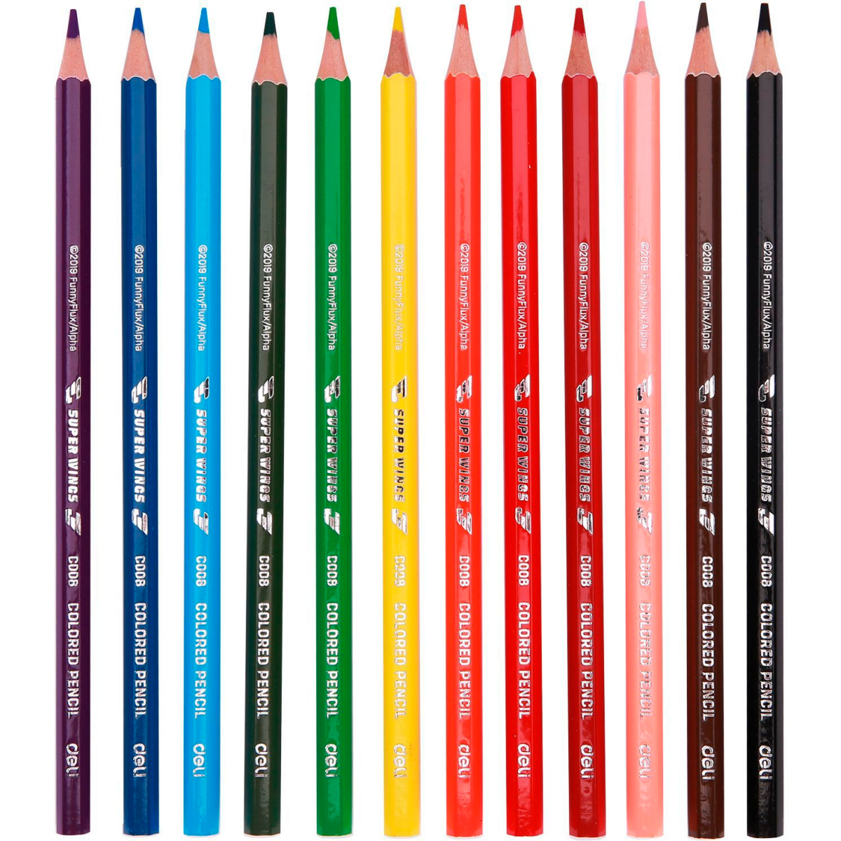 Набор карандашей Deli EC00807