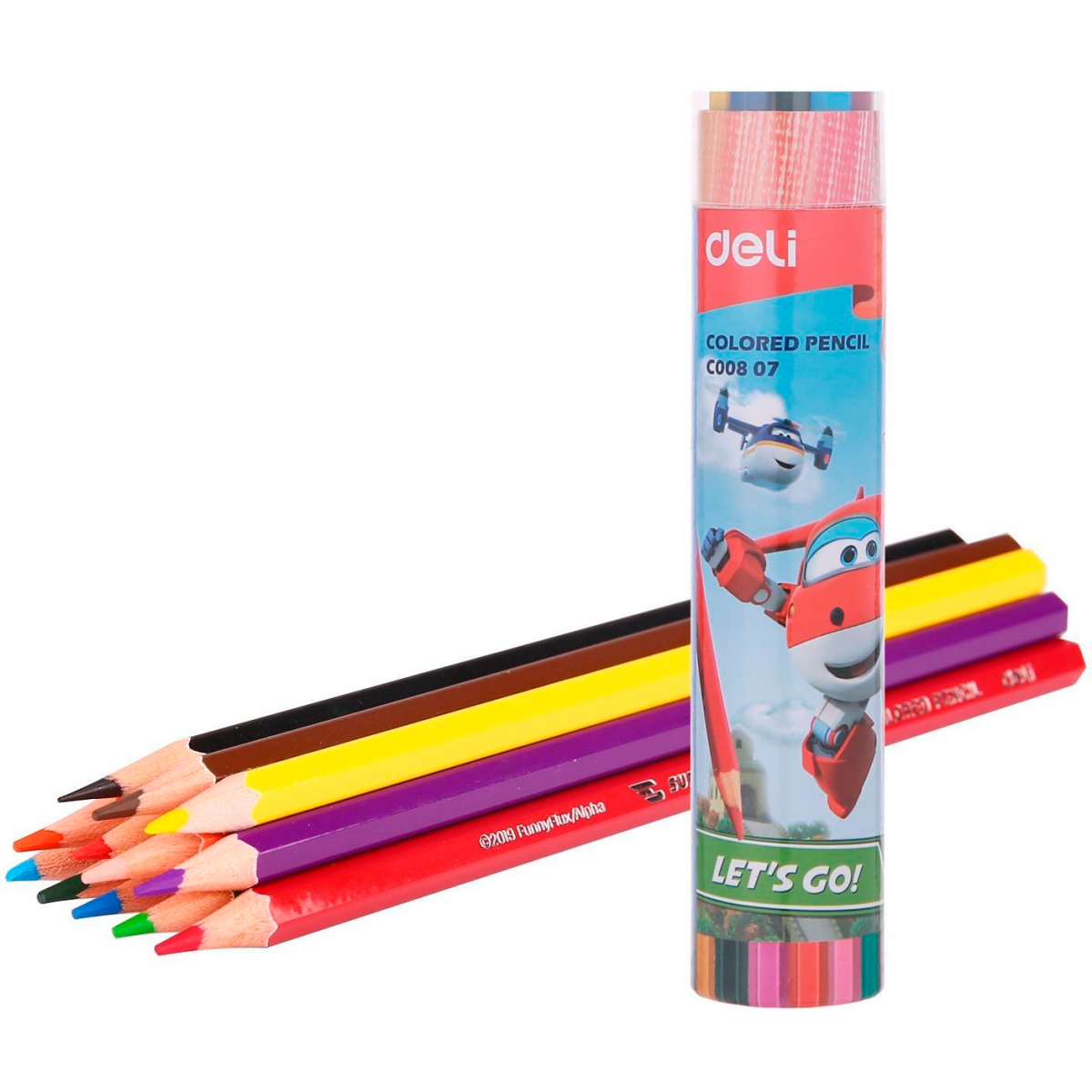 Набор карандашей Deli EC00807 - фото 2
