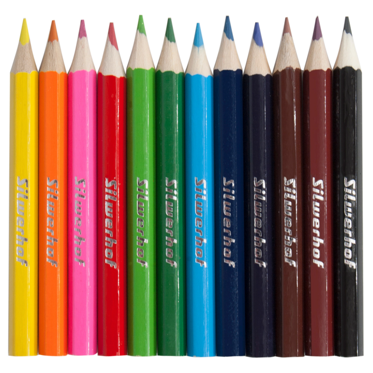 Набор карандашей Silwerhof 1548972