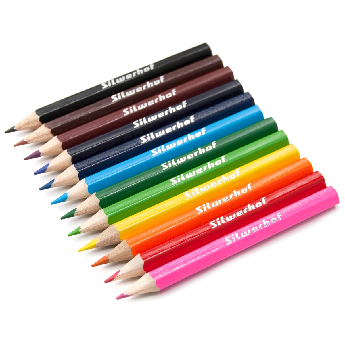 Набор карандашей Silwerhof 1548972 - фото 2