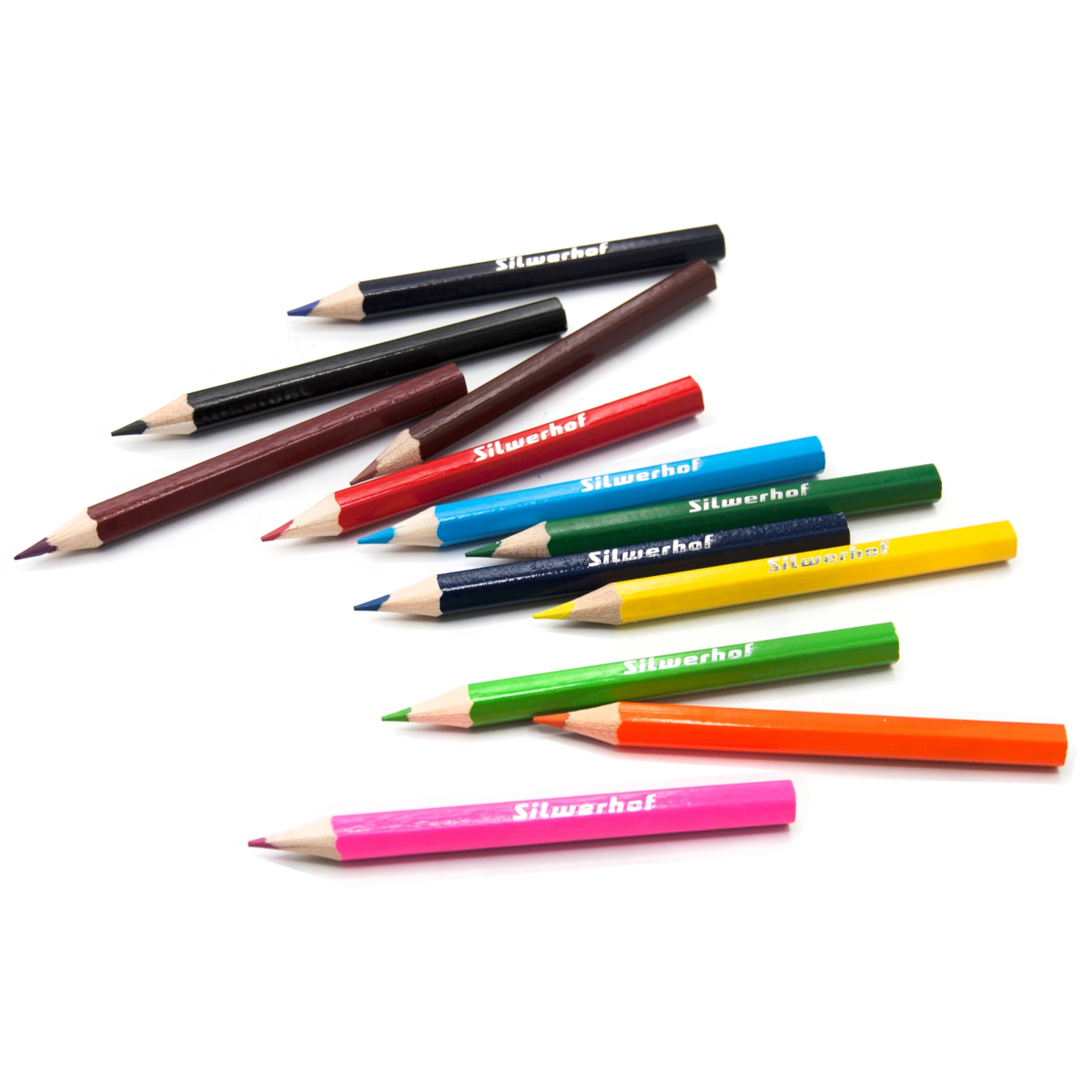 Набор карандашей Silwerhof 1548972 - фото 3