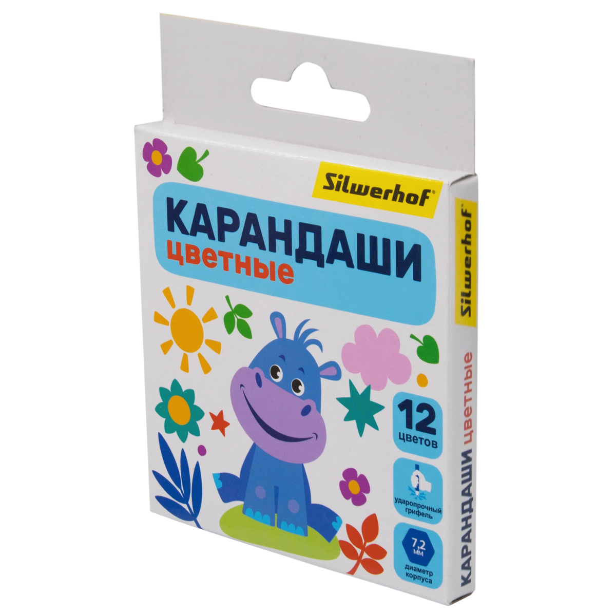 Набор карандашей Silwerhof 1548972 - фото 5