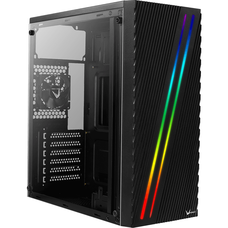 Корпус Formula Streak Black