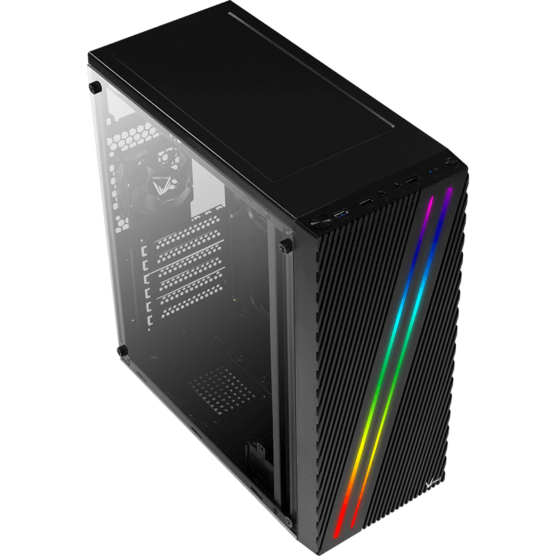 Корпус Formula Streak Black - 4711401661962 - фото 3