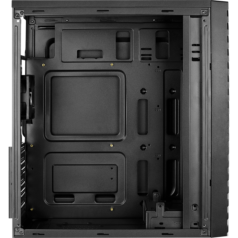 Корпус Formula Streak Black - 4711401661962 - фото 4