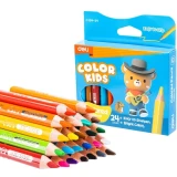 Набор карандашей Deli EC134-24