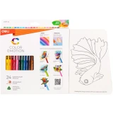 Набор карандашей Deli EC00720