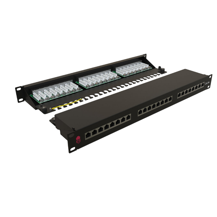 Патч-панель SYSMATRIX PP 1901U.S245ES.N