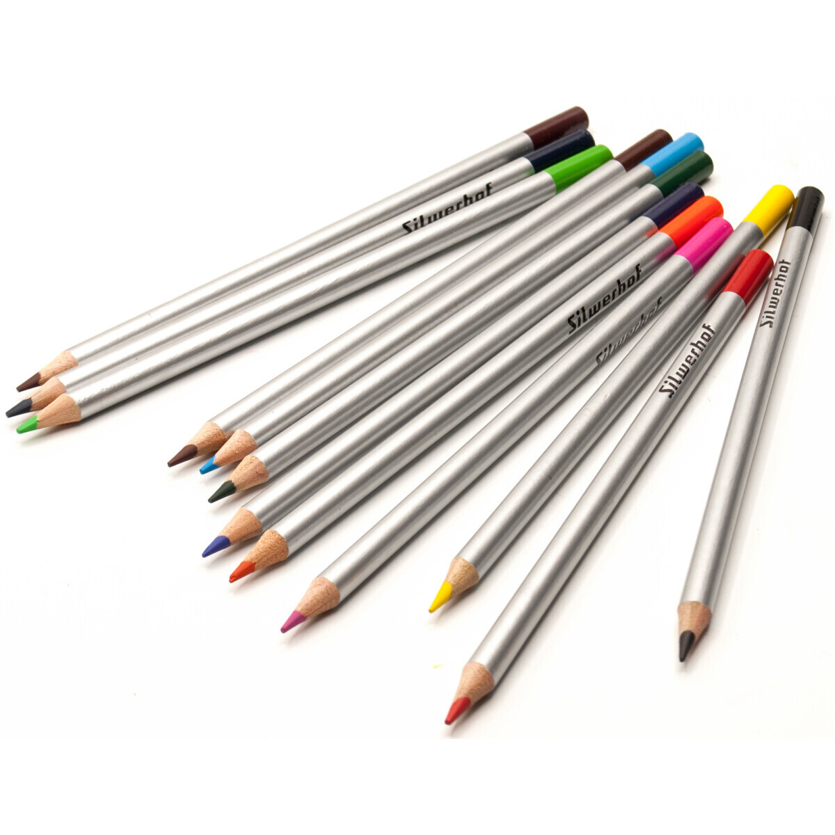 Набор карандашей Silwerhof 1832789 - фото 2