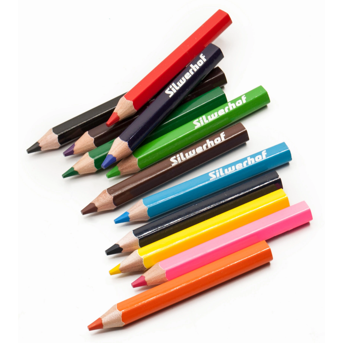 Набор карандашей Silwerhof 1862749 - фото 2