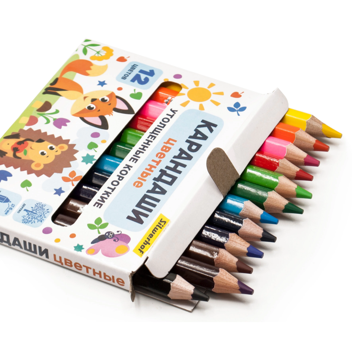 Набор карандашей Silwerhof 1862749 - фото 3