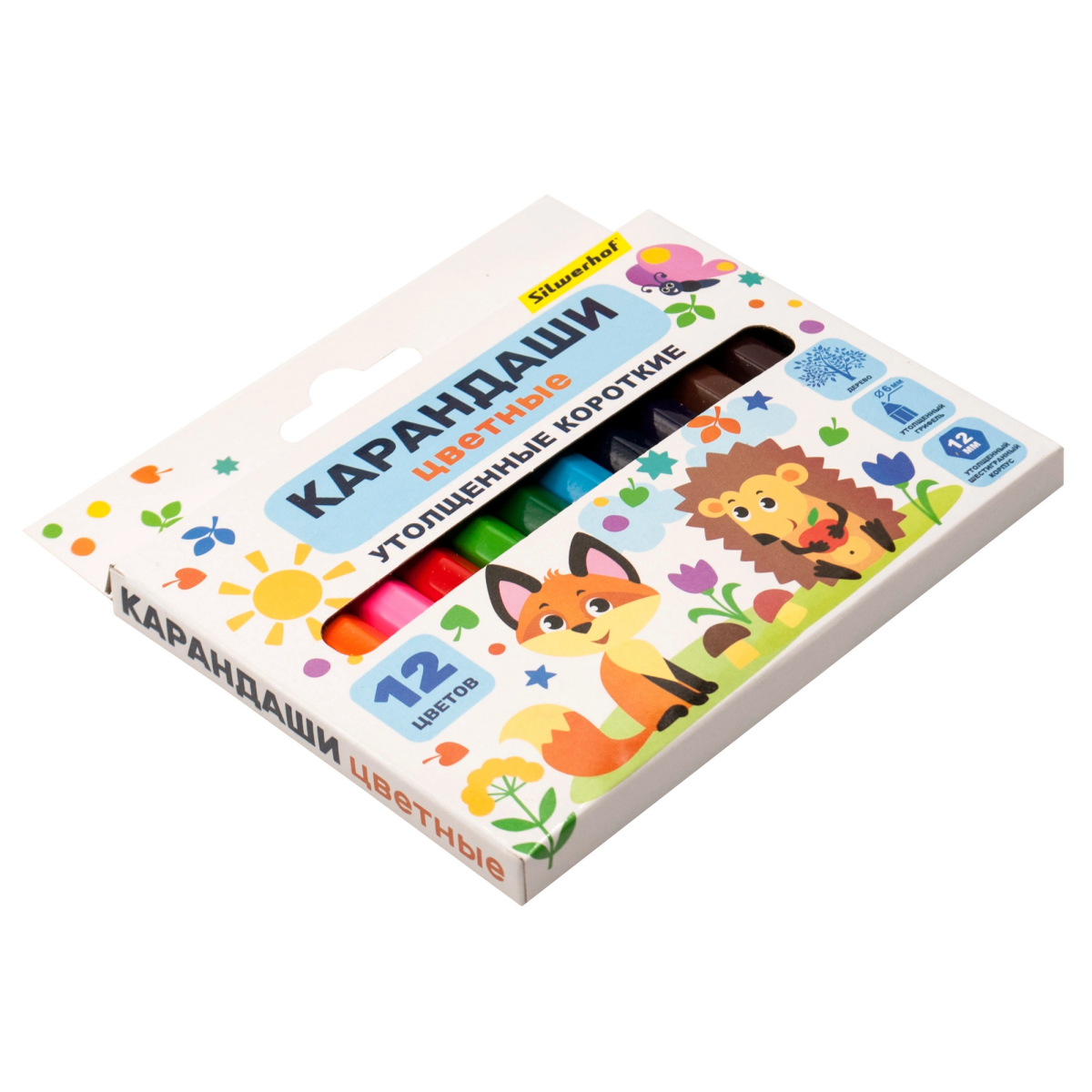 Набор карандашей Silwerhof 1862749 - фото 4