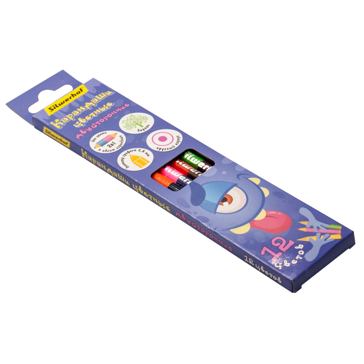 Набор карандашей Silwerhof 1862759 - фото 5