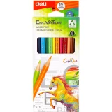 Набор карандашей Deli EC113-12