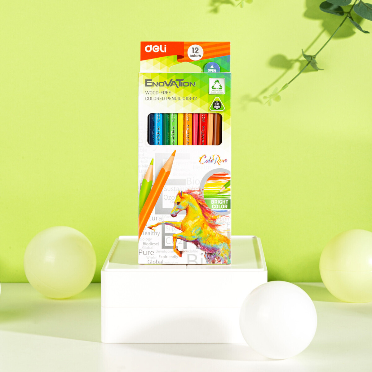 Набор карандашей Deli EC113-12 - фото 9