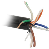 Бухта ExeGate UTP4-C5e-CCA-S24-OUT-PE-BK-305, 305м (EX281819RUS)