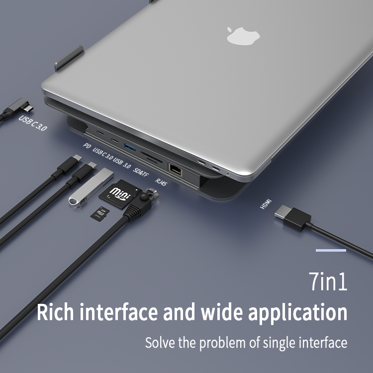 Охлаждающая подставка для ноутбука Telecom TAU704 - фото 4