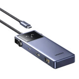 Док-станция UGREEN Uno 7-in-1 USB-C Hub Grey (CM888) (45155)