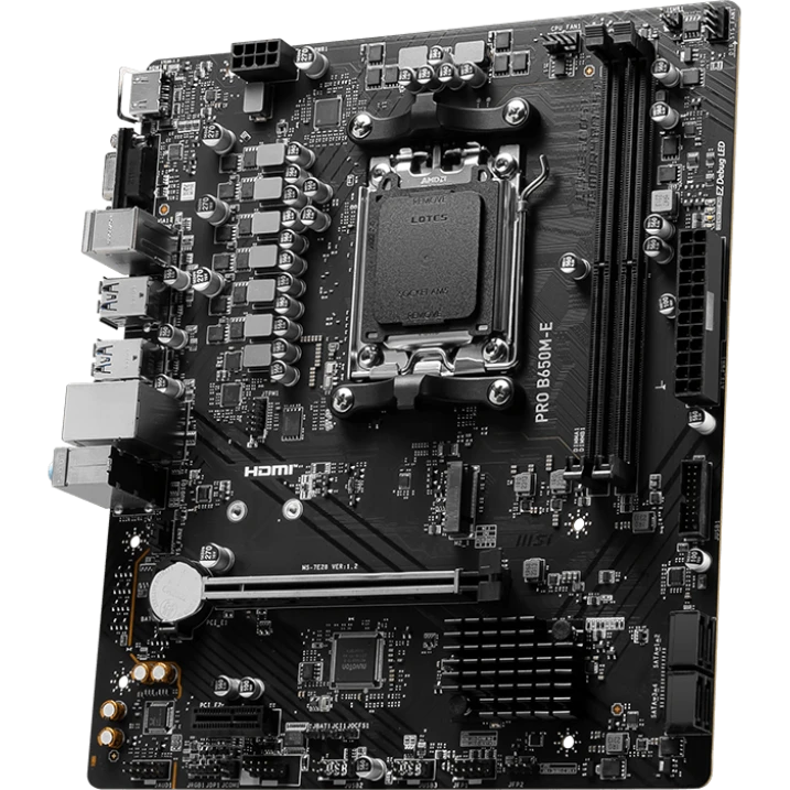 Материнская плата MSI PRO B650M-E - фото 2