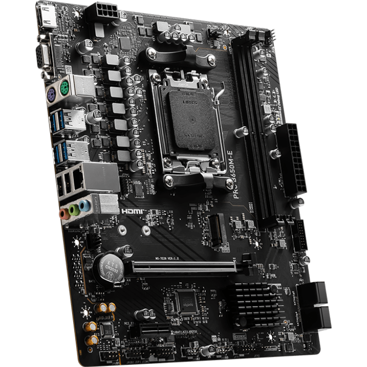 Материнская плата MSI PRO B650M-E - фото 3