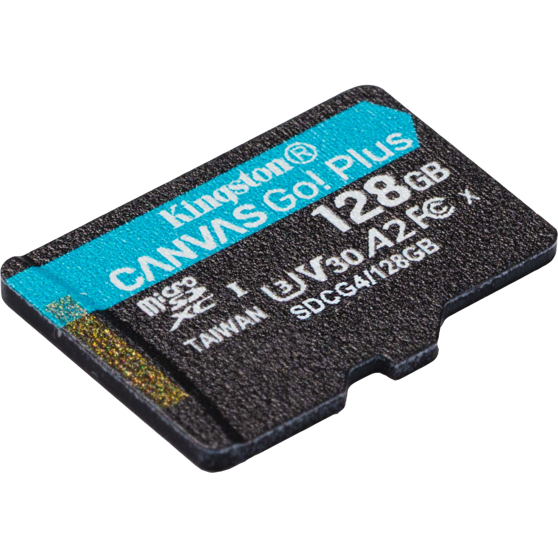 Карта памяти 128GB MicroSD Kingston Canvas Go! Plus (SDCG4/128GBSP)