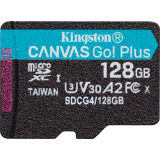 Карта памяти 128Gb MicroSD Kingston Canvas Go! Plus (SDCG4/128GBSP)