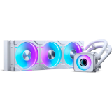 Система жидкостного охлаждения Phanteks Glacier One 360D30 X2 White (PH-GO360D30_DWT02)