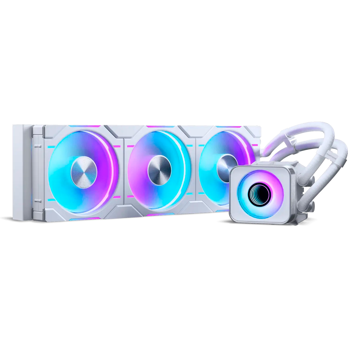 Система жидкостного охлаждения Phanteks Glacier One 360D30 X2 White - PH-GO360D30_DWT02