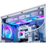 Система жидкостного охлаждения Phanteks Glacier One 360D30 X2 White (PH-GO360D30_DWT02)