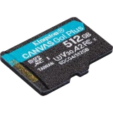 Карта памяти 512Gb MicroSD Kingston Canvas Go! Plus (SDCG4/512GBSP)
