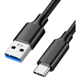 Кабель USB - USB Type-C, 1м, Telecom TUS709-1M