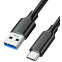 Кабель USB - USB Type-C, 1м, Telecom TUS709-1M