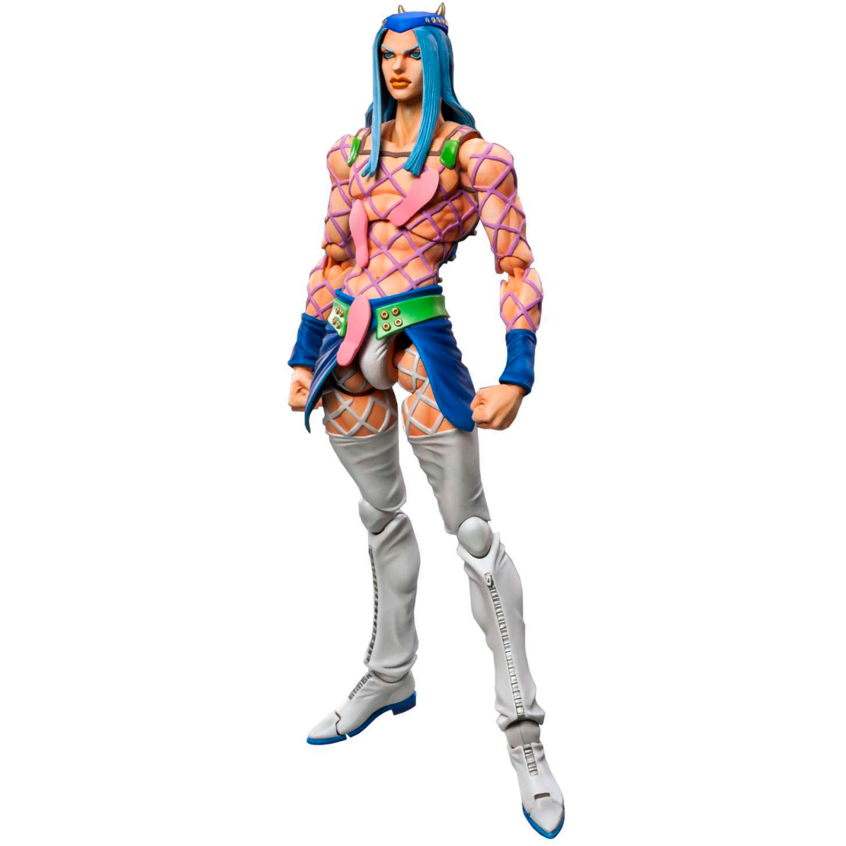 Фигурка Good Smile Company Chozokado Super Figure Action JoJo's Bizarre Adventure Part 6 Narciso.A - 4582638227920