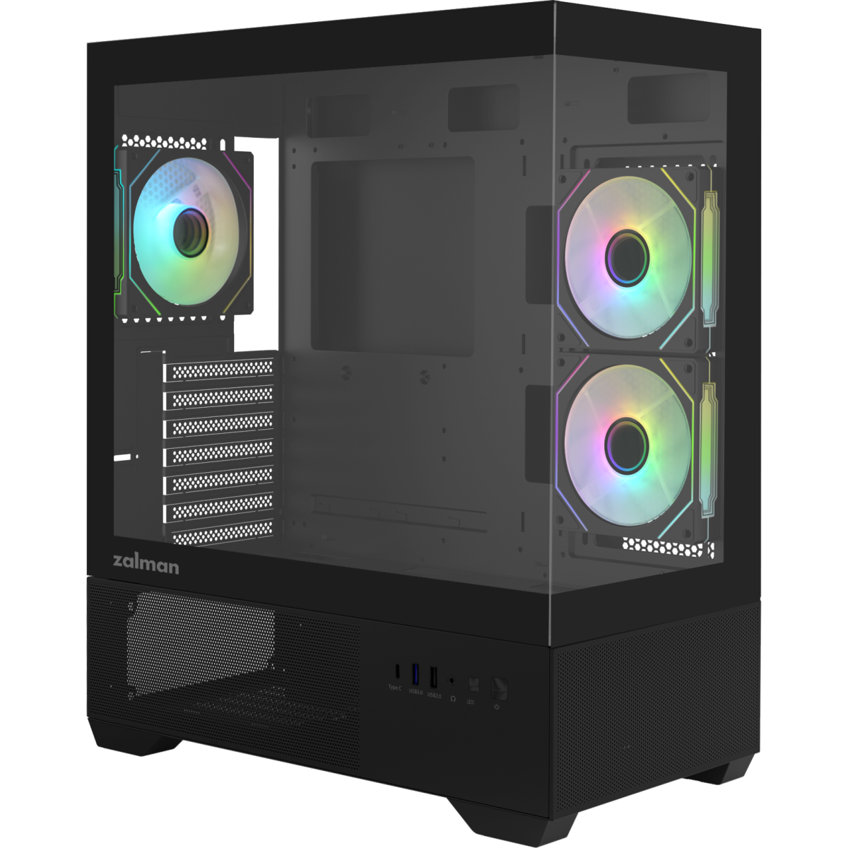 Корпус Zalman Chronix Black