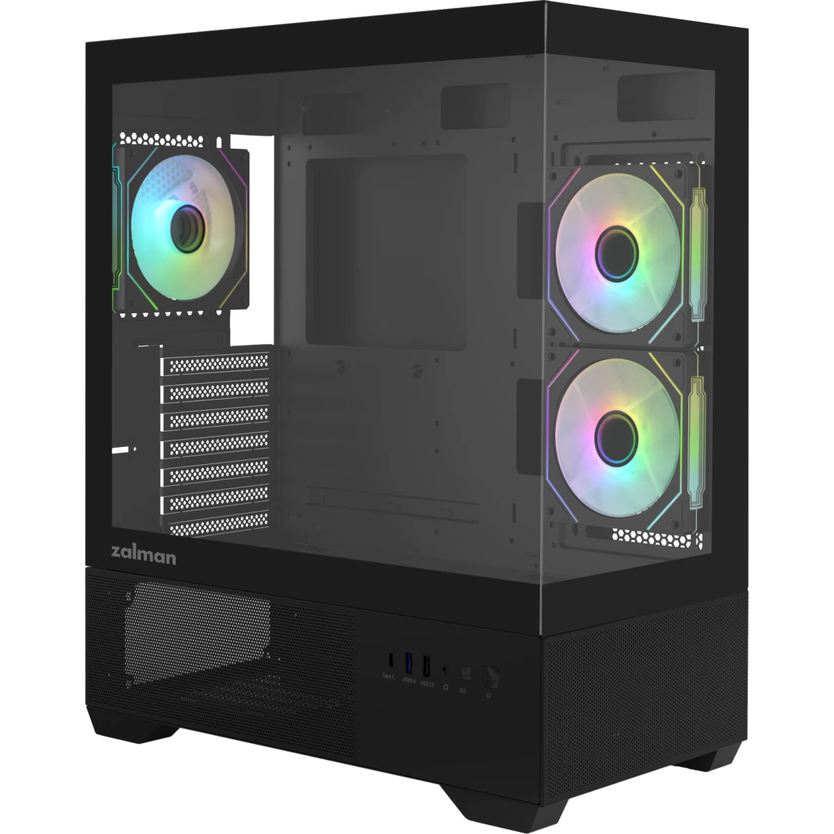 Корпус Zalman Chronix Black - CHRONIX BLACK