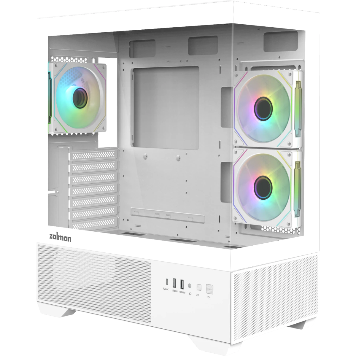 Корпус Zalman Chronix White - CHRONIX WHITE