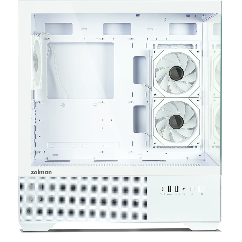 Корпус Zalman Chronix White - CHRONIX WHITE - фото 2