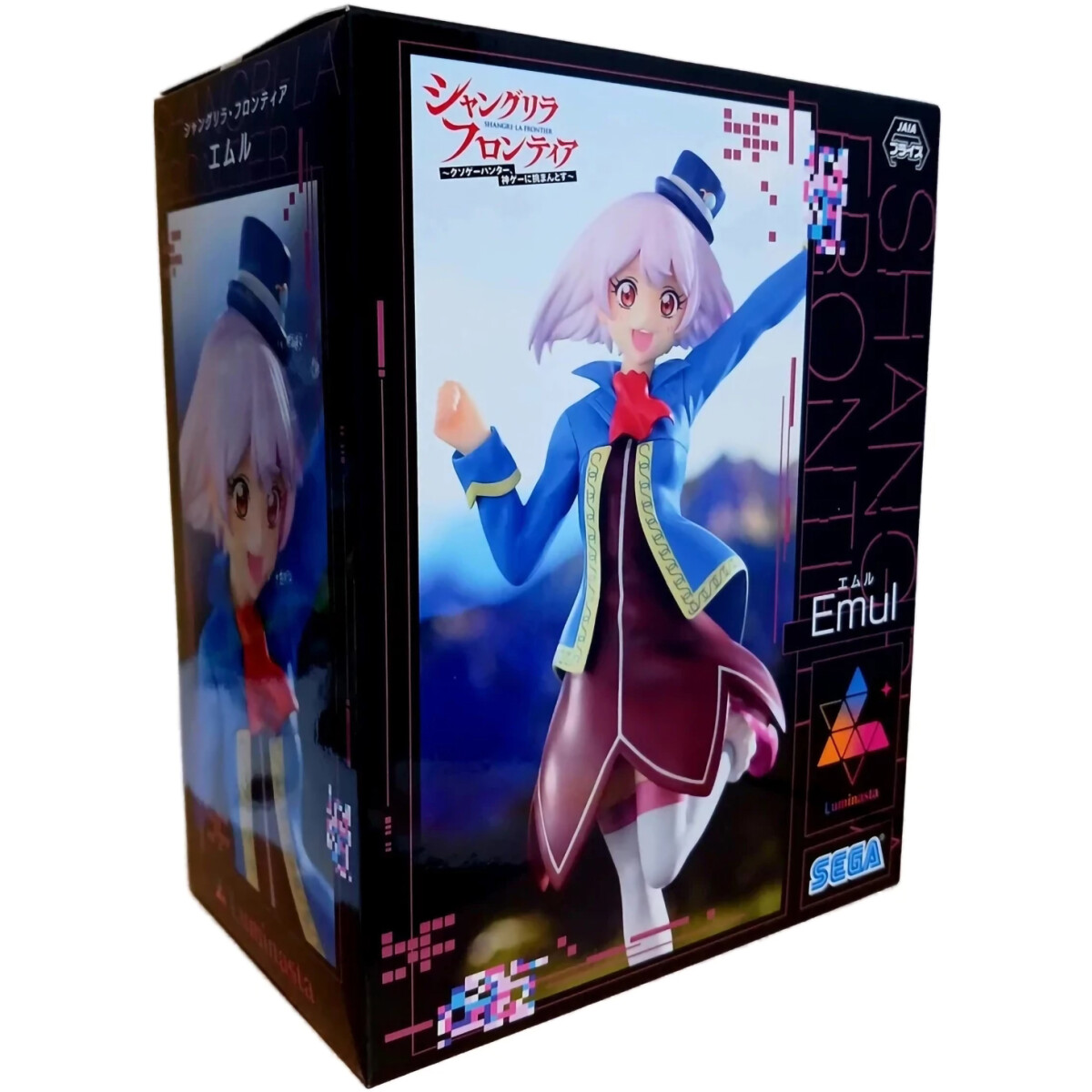 Фигурка Good Smile Company SEGA Luminasta Shangrila Frontier Emul - 4580779545071 - фото 5