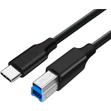 Кабель USB B (M) - USB Type-C, 1м, Telecom TUS711-1M