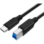Кабель USB B (M) - USB Type-C, 1м, Telecom TUS711-1M