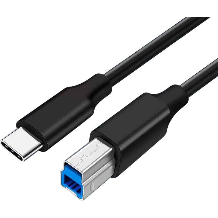 Кабель USB B (M) - USB Type-C, 1.8м, Telecom TUS711-1.8M